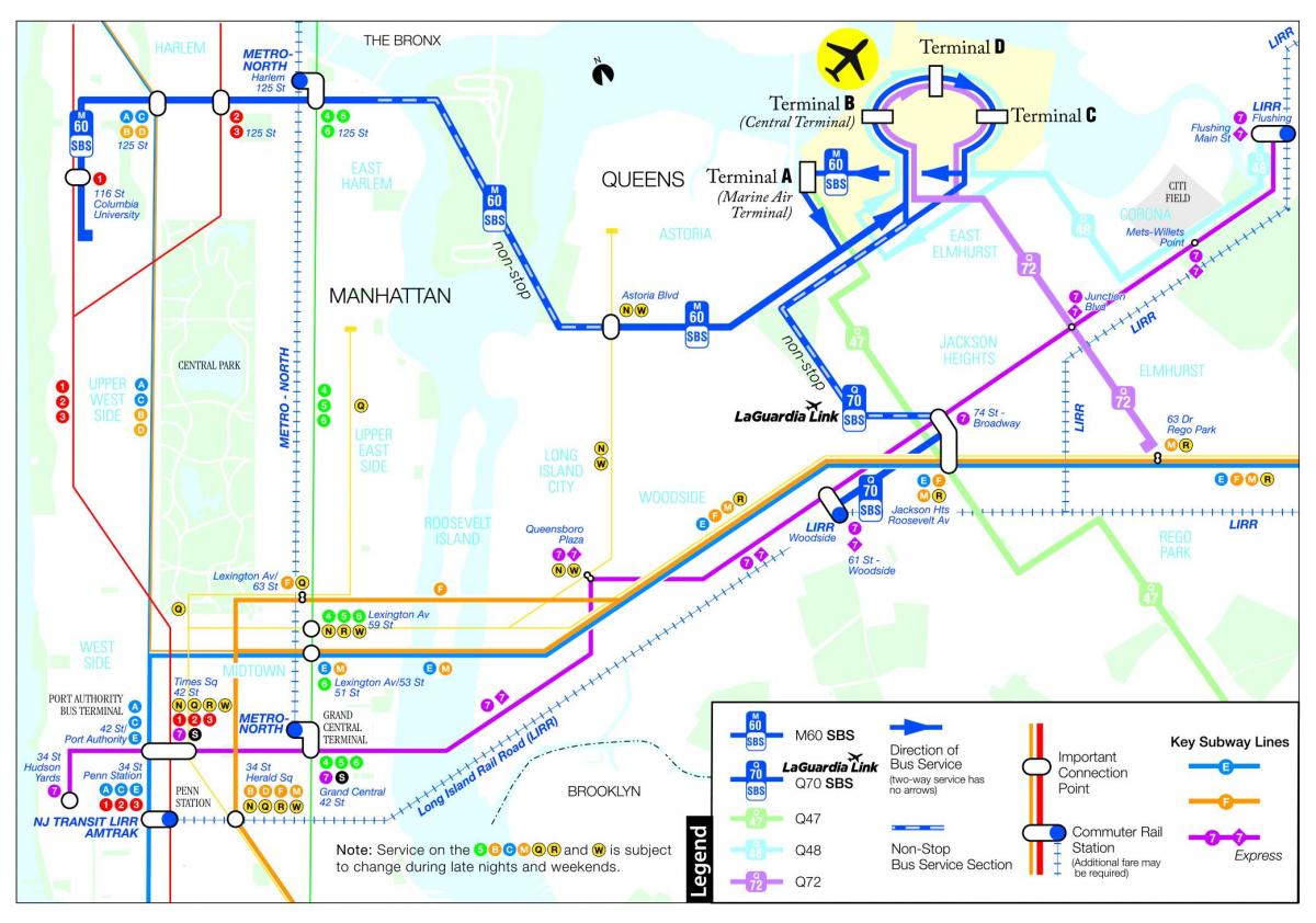 mapa m60-autobusa