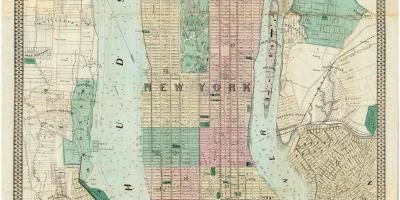 Historiko Manhattan mapak